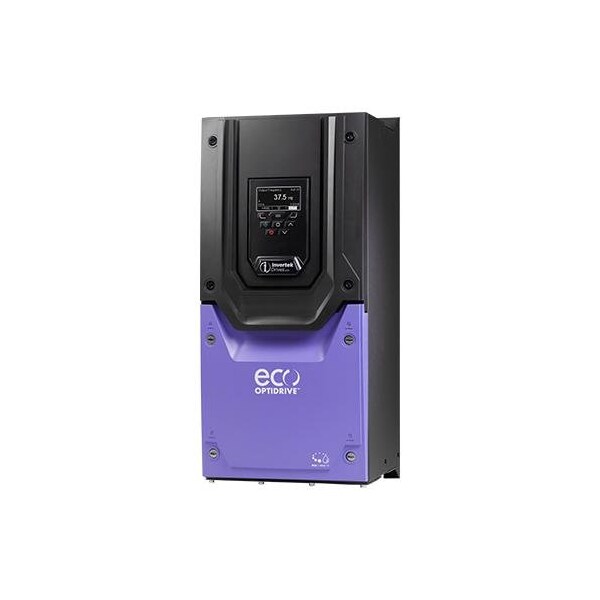 Invertek Drives 18.5 kW 25 HP, 72 A; Size 5, IP55;IV: Three Phase, 200-240 V;OV: Three Phase, 200-240 V ODV-3-520720-3F1N-MN - main